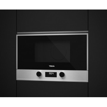 Teka MS 622 BIS L Εντοιχιζόμενος Φούρνος Μικροκυμάτων με Grill 22lt Inox